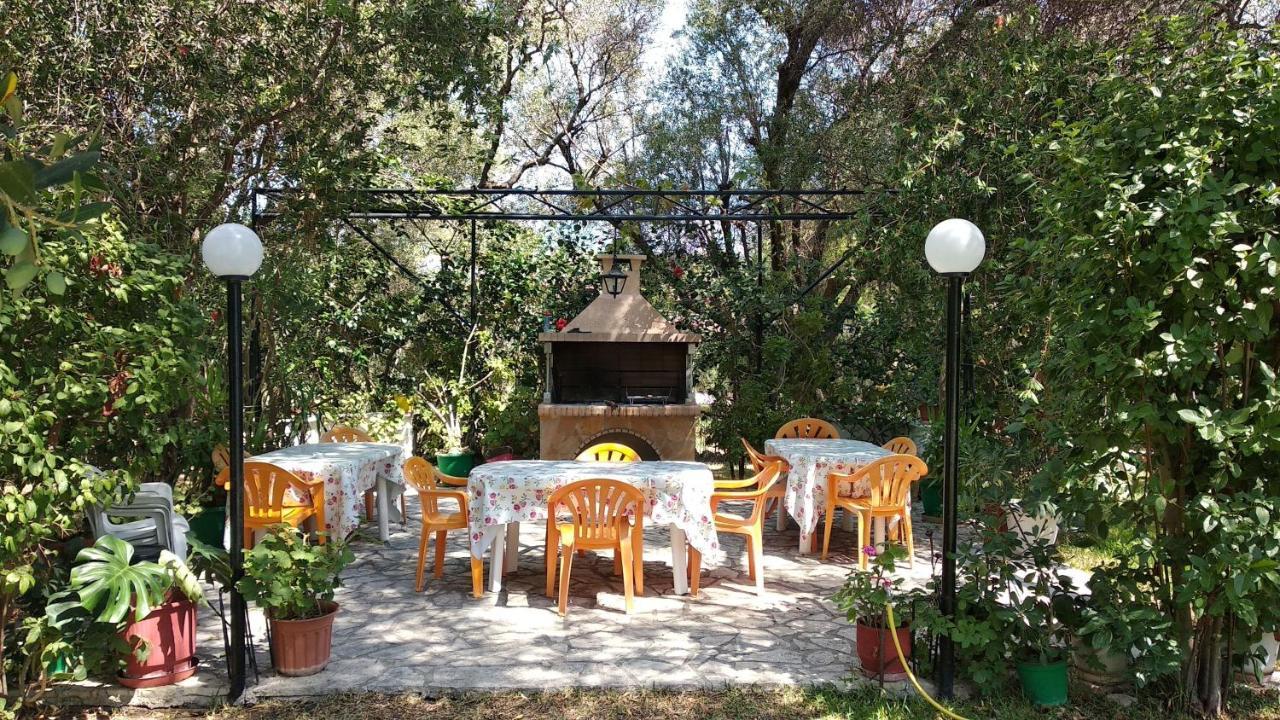 Polymnia Apartments Spartia  Dış mekan fotoğraf