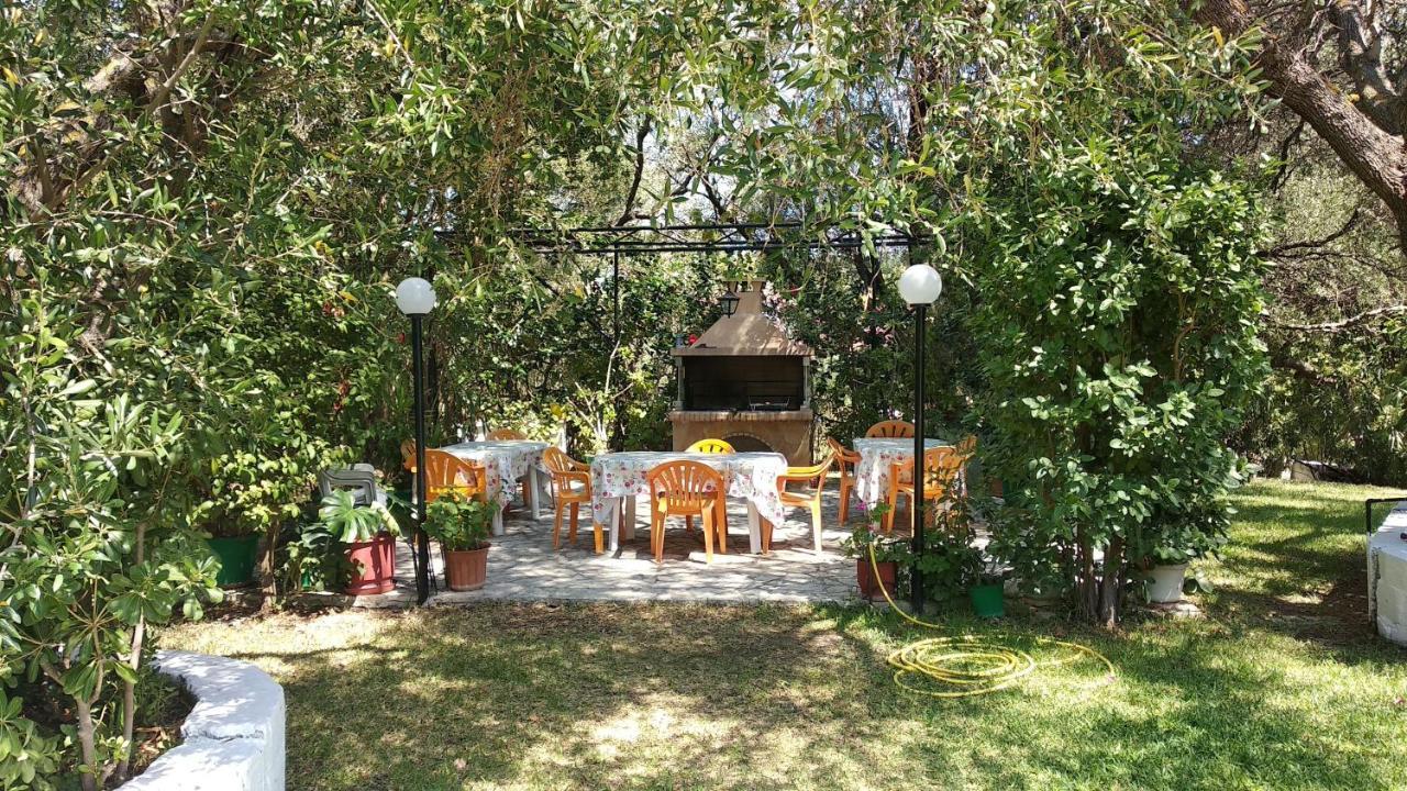Polymnia Apartments Spartia  Dış mekan fotoğraf