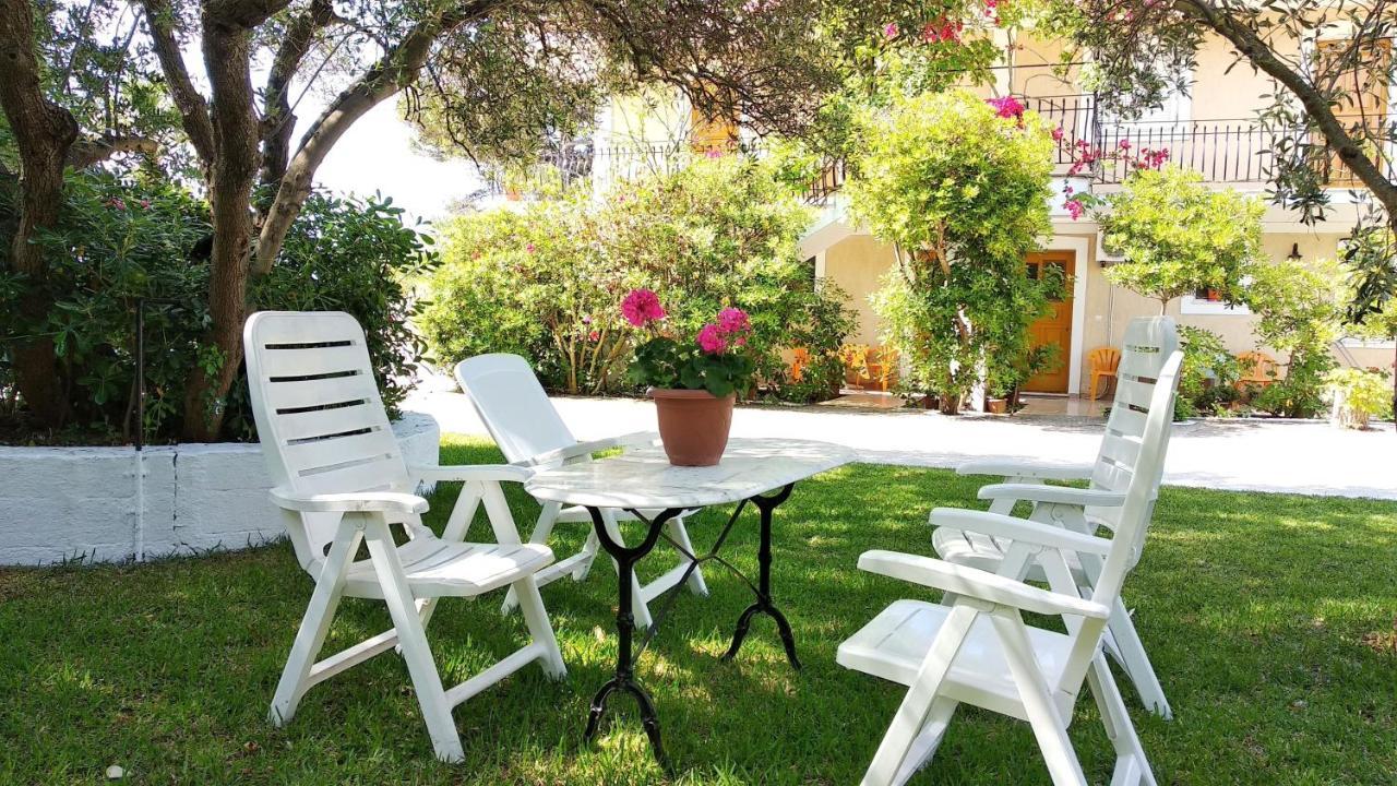 Polymnia Apartments Spartia  Dış mekan fotoğraf