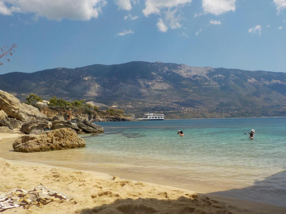 Polymnia Apartments Spartia  Dış mekan fotoğraf