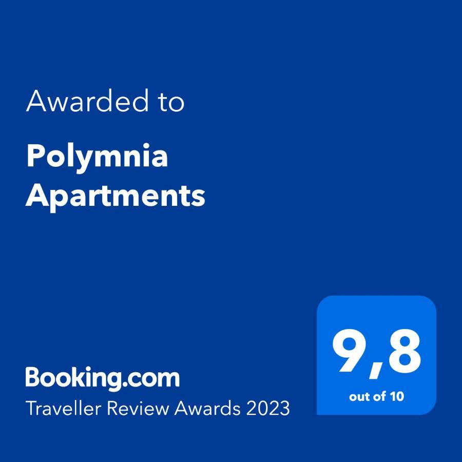 Polymnia Apartments Spartia  Dış mekan fotoğraf