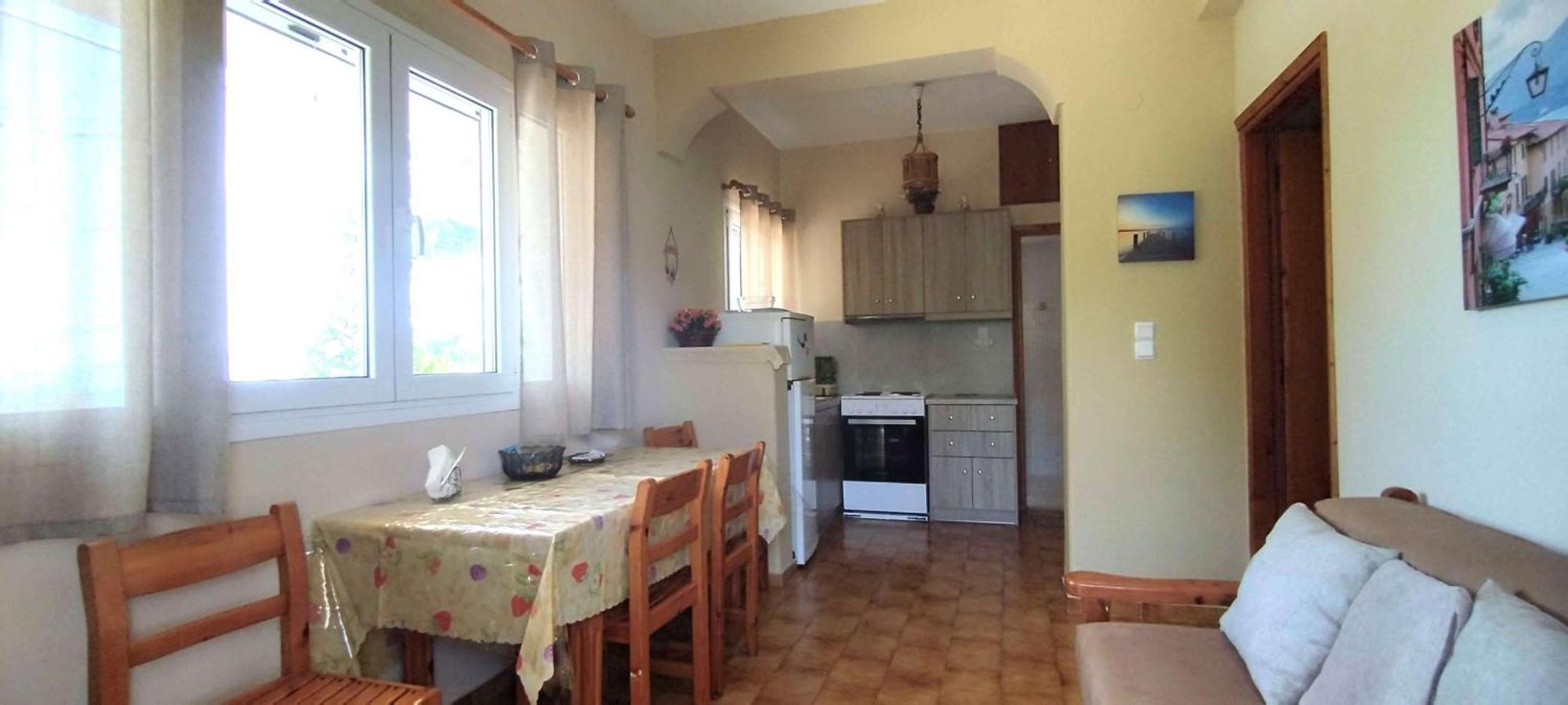 Polymnia Apartments Spartia  Dış mekan fotoğraf