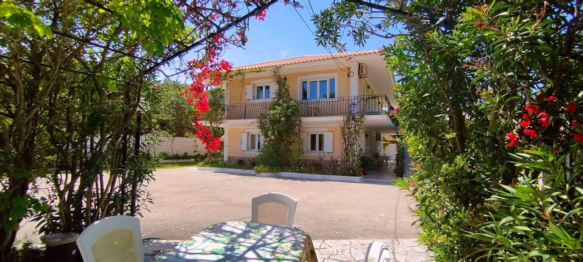 Polymnia Apartments Spartia  Dış mekan fotoğraf
