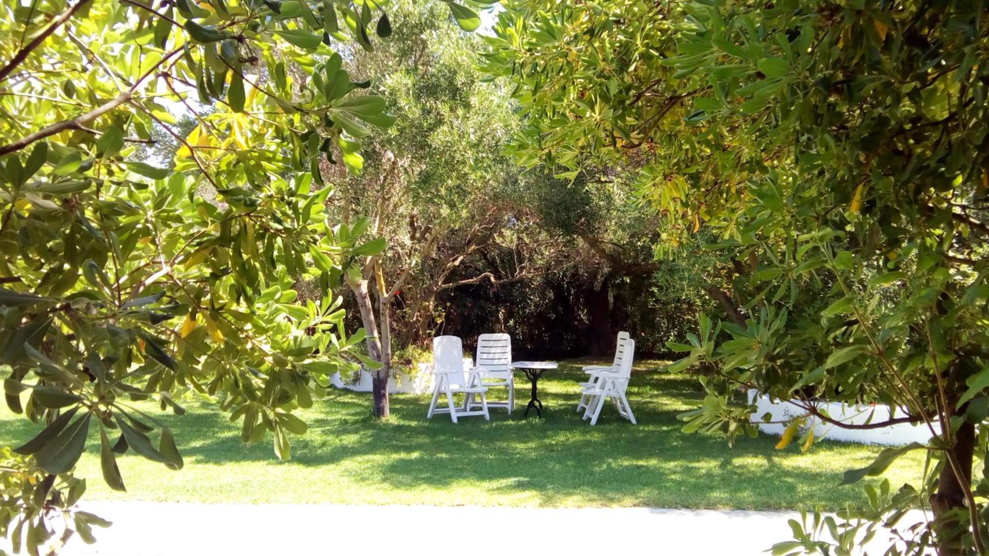 Polymnia Apartments Spartia  Dış mekan fotoğraf