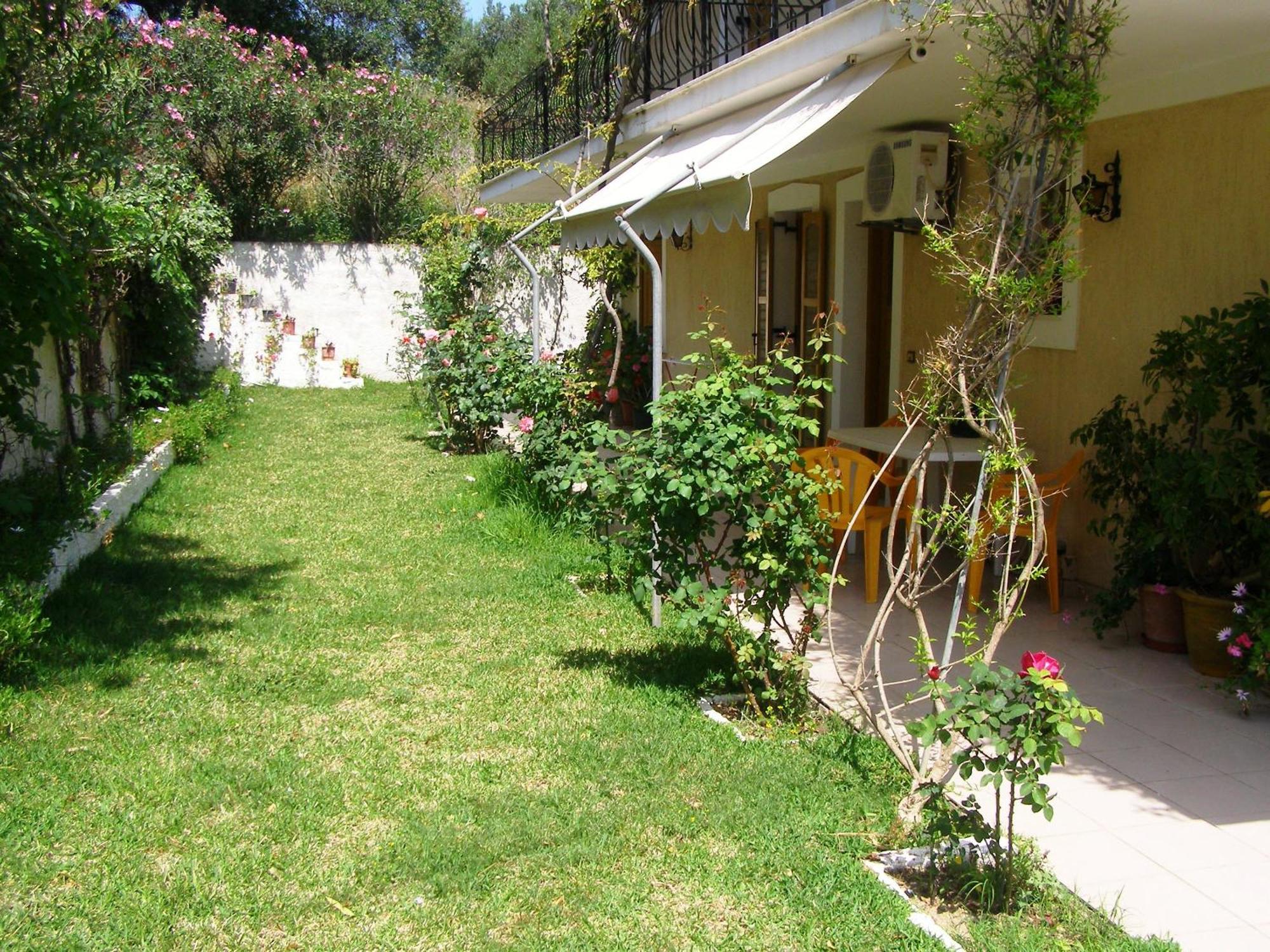 Polymnia Apartments Spartia  Dış mekan fotoğraf