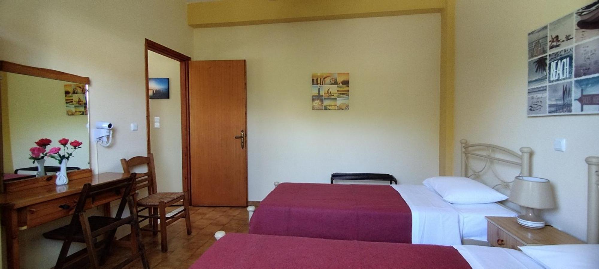 Polymnia Apartments Spartia  Oda fotoğraf