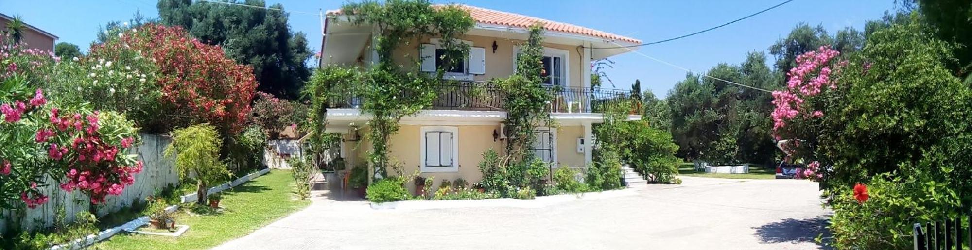 Polymnia Apartments Spartia  Dış mekan fotoğraf