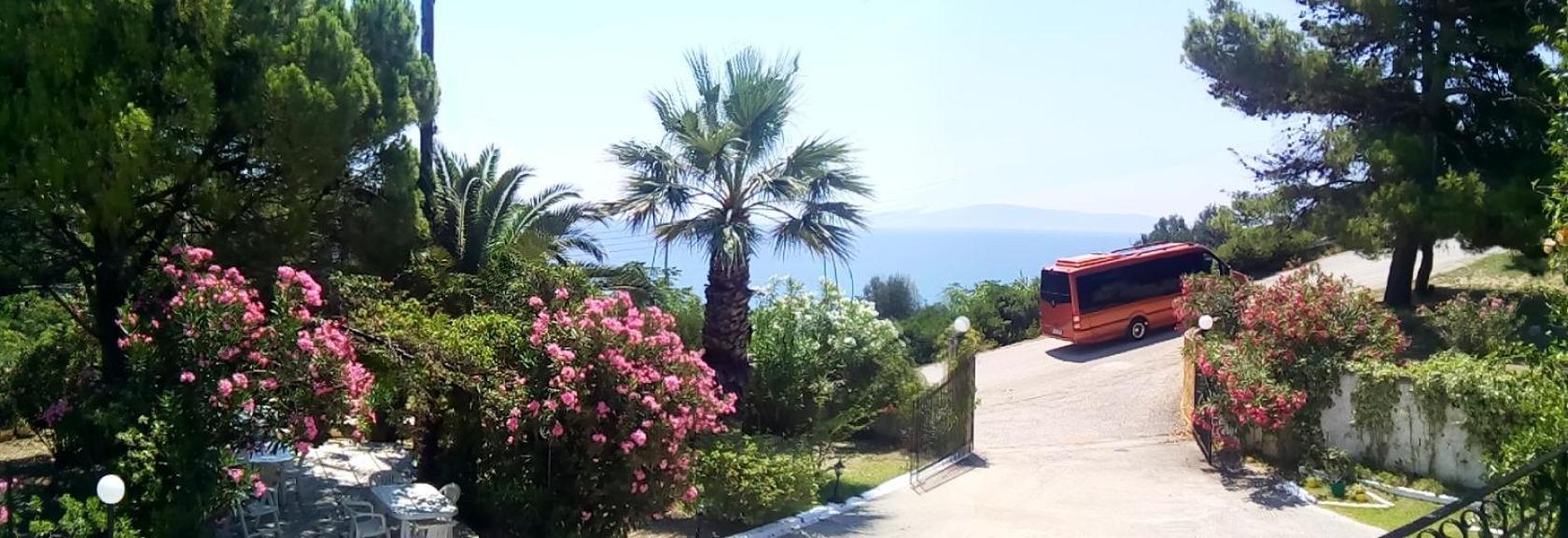 Polymnia Apartments Spartia  Dış mekan fotoğraf