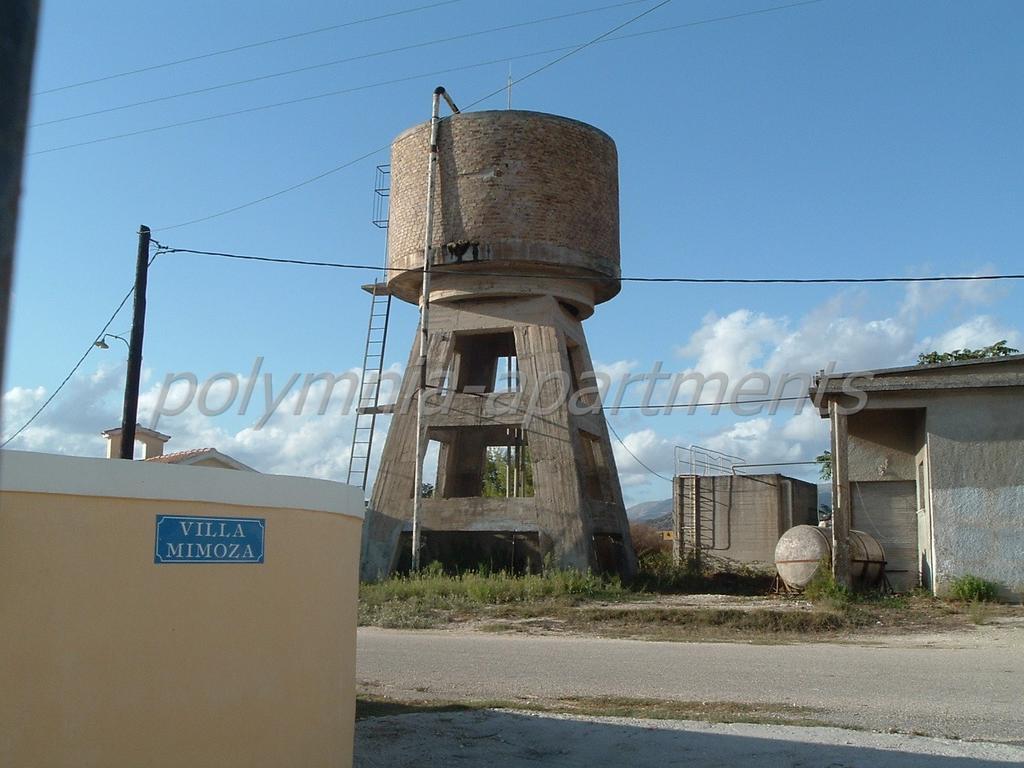 Polymnia Apartments Spartia  Dış mekan fotoğraf