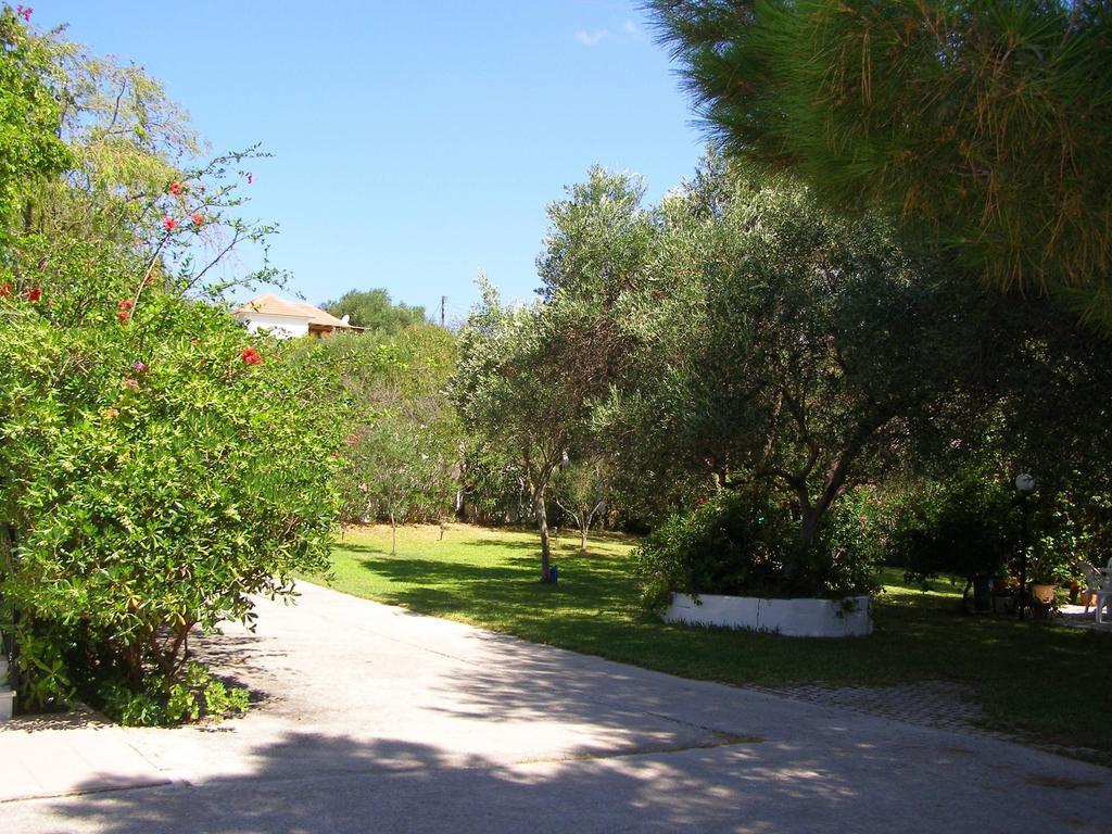 Polymnia Apartments Spartia  Dış mekan fotoğraf