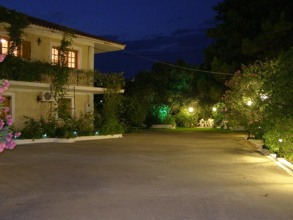 Polymnia Apartments Spartia  Dış mekan fotoğraf