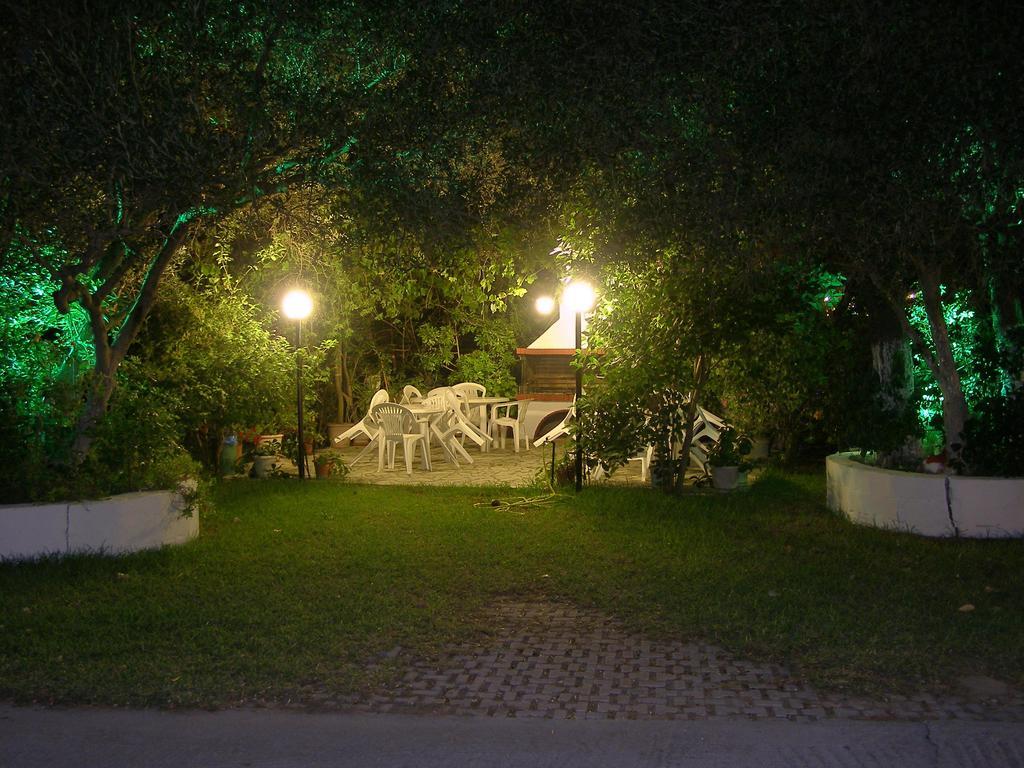 Polymnia Apartments Spartia  Dış mekan fotoğraf