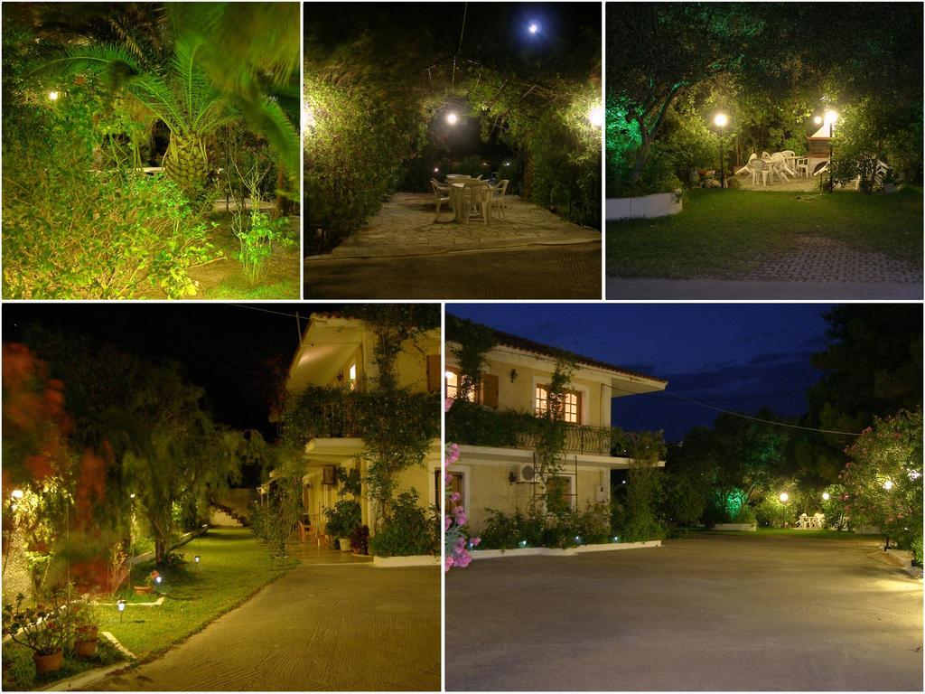 Polymnia Apartments Spartia  Dış mekan fotoğraf