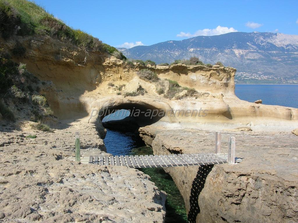 Polymnia Apartments Spartia  Dış mekan fotoğraf