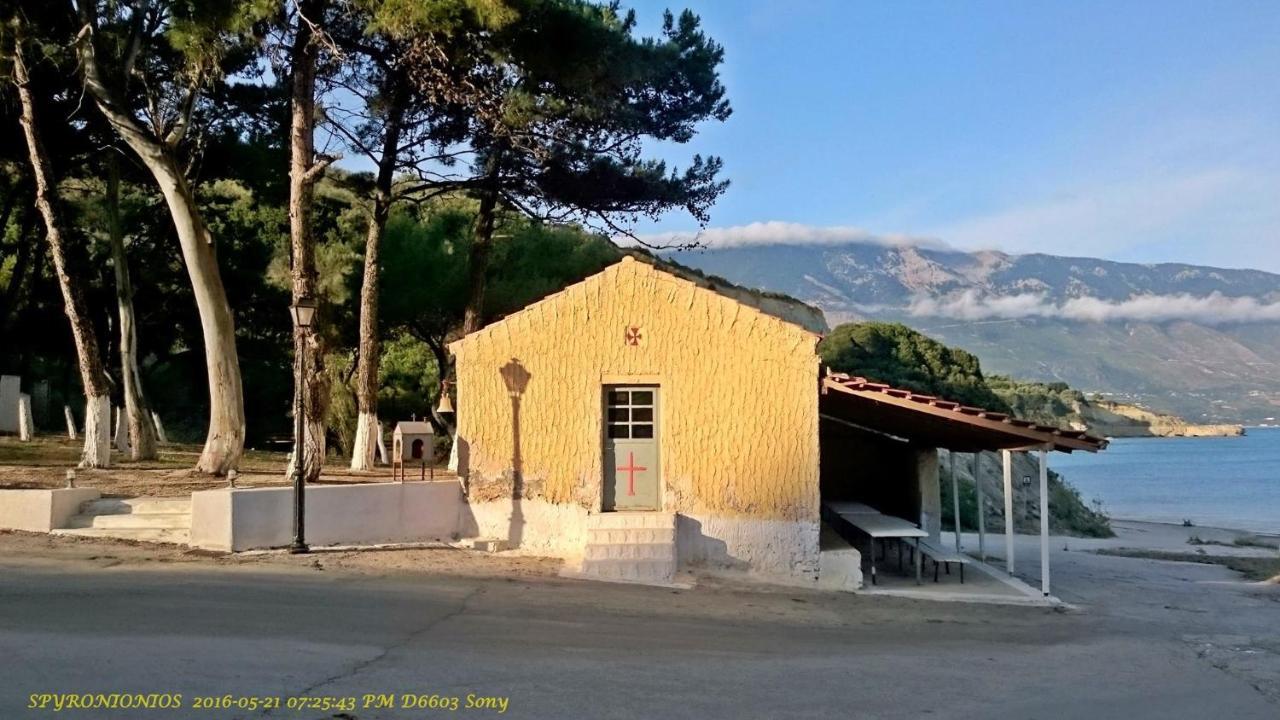 Polymnia Apartments Spartia  Dış mekan fotoğraf