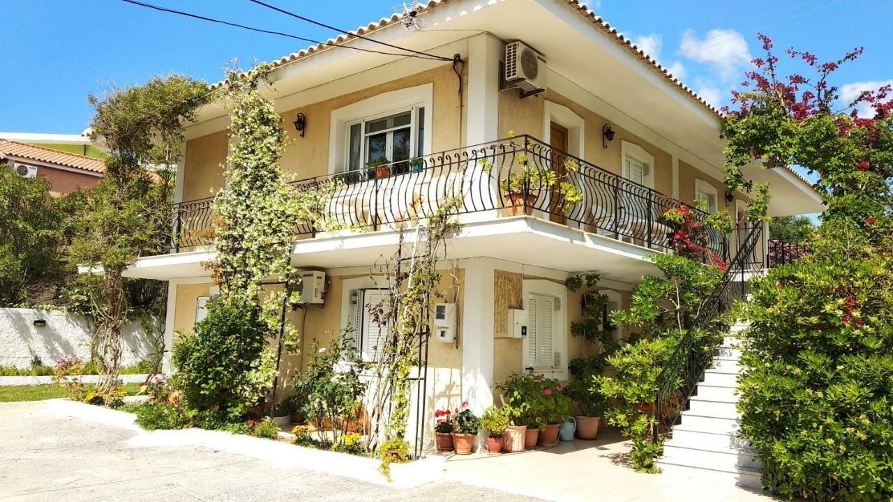 Polymnia Apartments Spartia  Dış mekan fotoğraf