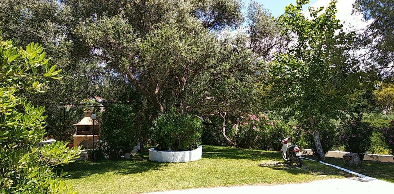Polymnia Apartments Spartia  Dış mekan fotoğraf