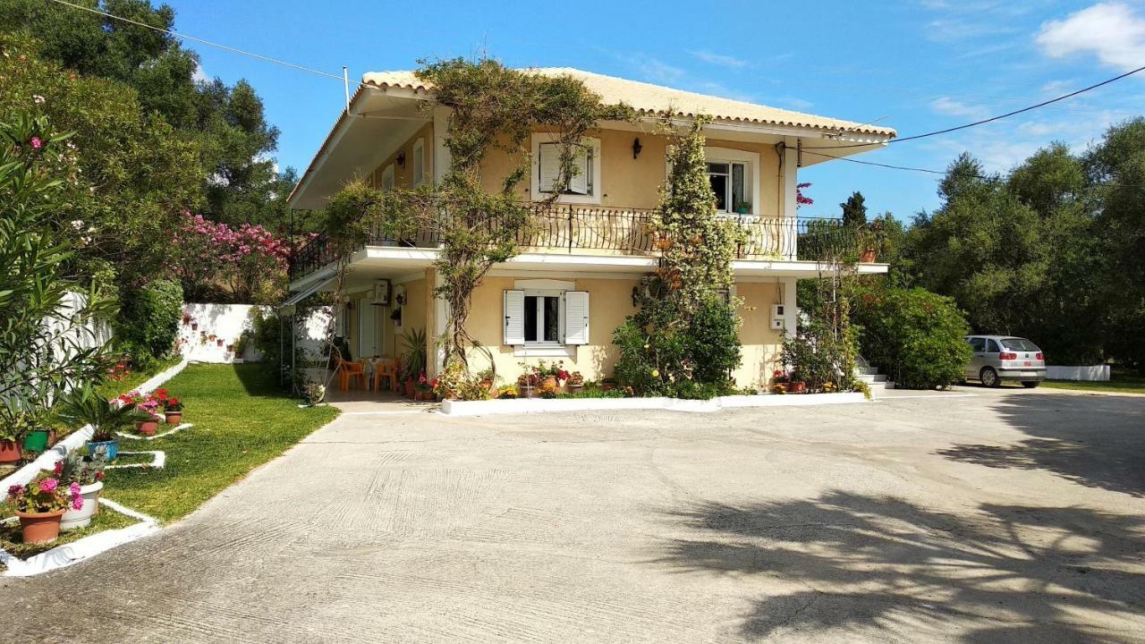 Polymnia Apartments Spartia  Dış mekan fotoğraf