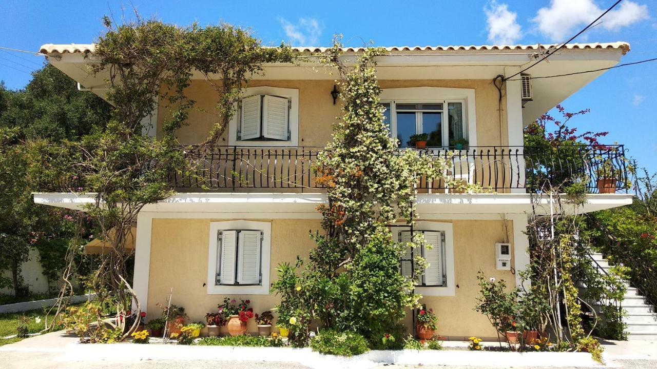 Polymnia Apartments Spartia  Dış mekan fotoğraf